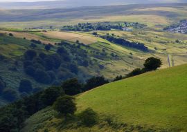 Lais Puzzle - Ländlicher Raum Ebbw Vale Blaenau Gwent Südostwales - 100, 200, 500 & 1.000 Teile