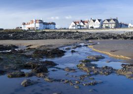 Lais Puzzle - Porthcawl Meeresseite Bridgend Wales - 100, 200, 500 & 1.000 Teile