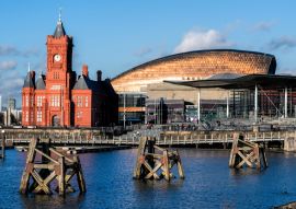 Lais Puzzle - Gebäude Pierhead und Millenium Centre Cardiff Bay - 100, 200, 500 & 1.000 Teile