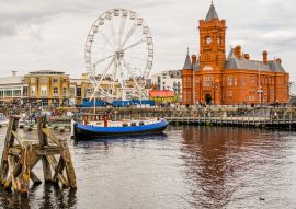 Lais Puzzle - Wales UK, Cardiff Docks, wiederaufgebaute Tiger Bay - 100, 200, 500 & 1.000 Teile