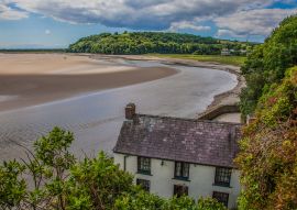 Lais Puzzle - Dylan Thomas Bootshaus in Laugharn, Carmarthenshire - 100, 200, 500 & 1.000 Teile