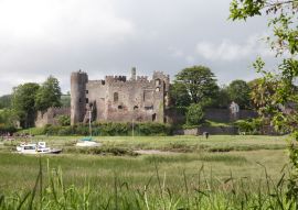 Lais Puzzle - Laugharne Castle - 100, 200, 500 & 1.000 Teile