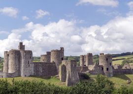 Lais Puzzle - Schloss Kidwelly / Castell Cydweli, Carmarthenshire, Wales - 100, 200, 500 & 1.000 Teile