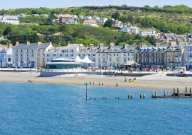 Lais Puzzle - Strandpromenade, Aberystwyth, Ceredigion, Wales - 100, 200, 500 & 1.000 Teile