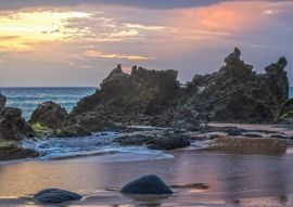 Lais Puzzle - Sonnenuntergang in Anson Bay - Norfolk Island - 100, 200, 500 & 1.000 Teile
