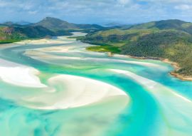 Lais Puzzle - Hill Inlet am Whitehaven Beach auf der Whitesunday Island, Queensland, Australien - 100, 200, 500 & 1.000 Teile