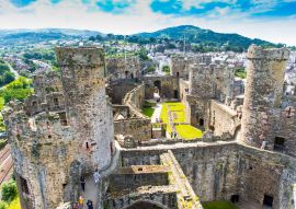 Lais Puzzle - Conwy Castle, Wales - 100, 200, 500 & 1.000 Teile