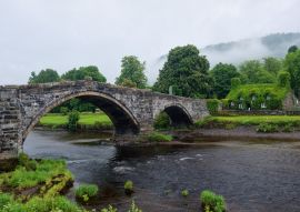 Lais Puzzle - Alte Brücke, Conwy, Wales - 100, 200, 500 & 1.000 Teile