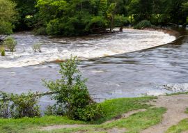 Lais Puzzle - Die Horseshoe Wasserfälle, Wales - 100, 200, 500 & 1.000 Teile