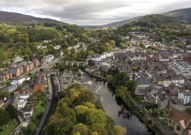 Lais Puzzle - Llangollen in Wales - 100, 200, 500 & 1.000 Teile