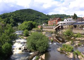 Lais Puzzle - Ansicht von Llangollen in Denbighshire Wales UK - 100, 200, 500 & 1.000 Teile
