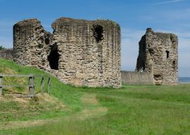 Lais Puzzle - Die Ruinen von Flint Castle, Flintshire, Wales - 100, 200, 500 & 1.000 Teile
