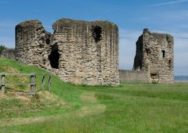 Lais Puzzle - Die Ruinen von Flint Castle, Flintshire, Wales - 500 & 1.000 Teile
