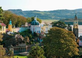 Lais Puzzle - Portmeirion, ein Feriendorf im italienischen Stil in Gwynedd, Nordwales - 100, 200, 500 & 1.000 Teile