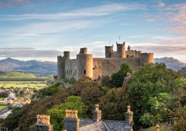 Lais Puzzle - Harlech Castle bei Sonnenaufgang, Wales - 100, 200, 500 & 1.000 Teile