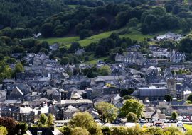 Lais Puzzle - Gesamtansicht von Dolgellau, Gwynedd - 100, 200, 500 & 1.000 Teile