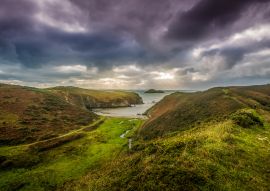 Lais Puzzle - Küste von Solva, Pembrokeshire, Wales - 100, 200, 500 & 1.000 Teile