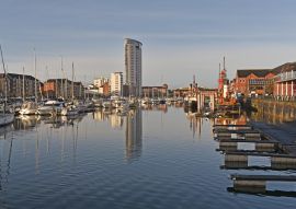 Lais Puzzle - Swansea, Wales - 100, 200, 500 & 1.000 Teile