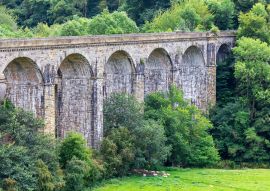 Lais Puzzle - Chirk Viaduct, Wrexham, Wales, UK - 100, 200, 500 & 1.000 Teile