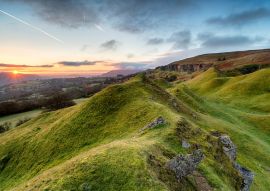 Lais Puzzle - Sonnenaufgang in den Brecon Beacons, Wales - 100, 200, 500 & 1.000 Teile