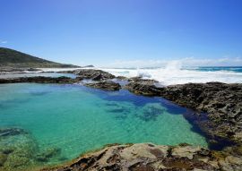 Lais Puzzle - Fraser Island - Champagne Pools und Blick nach Norden, Queensland, Australien - 100, 200, 500 & 1.000 Teile