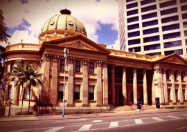 Lais Puzzle - Brisbane, Australien - Zollhaus - 100, 200, 500 & 1.000 Teile