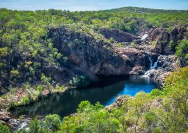 Lais Puzzle - Bernang Aussichtspunkt an den Edith Falls, Nitmiluk National Park, Katherine, Australien - 100, 200, 500 & 1.000 Teile