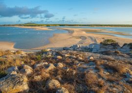 Lais Puzzle - Die Landschaft der Insel East Woody in der Strandstadt Nhulunbuy im Bundesstaat Northern Territory in Australien - 100, 200, 500 & 1.000 Teile