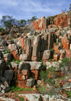 Lais Puzzle - Gawler Range National Park, Organ Pipes Rock Formation, South Australia - 100, 200, 500 & 1.000 Teile
