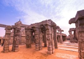 Lais Puzzle - Lepakshi hinduistischer Tempelkomplex, Indien - 100, 200, 500 & 1.000 Teile