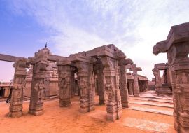 Lais Puzzle - Lepakshi hinduistischer Tempelkomplex, Indien - 500 & 1.000 Teile