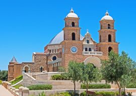 Lais Puzzle - St. Francis Xavier Kathedrale, der Hauptort der katholischen Anbetung in Geraldton, Australien - 100, 200, 500 & 1.000 Teile