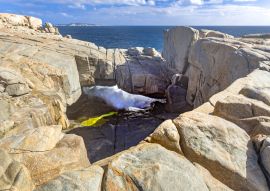 Lais Puzzle - Landschaftsansicht der Natural Bridge, Torndirrup National Park, Albany, Western Australia - 100, 200, 500 & 1.000 Teile