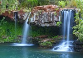 Lais Puzzle - Wasserfälle am Fern Pool im Karijini National Park, Australien - 100, 200, 500 & 1.000 Teile