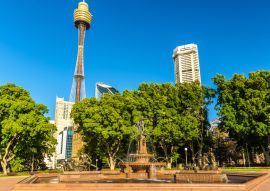 Lais Puzzle - Der Archibald-Brunnen im Hyde Park - Sydney, Australien - 100, 200, 500 & 1.000 Teile