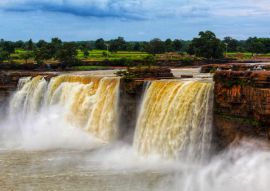 Lais Puzzle - Chitrakoot Wasserfall von Indien - 100, 200, 500 & 1.000 Teile