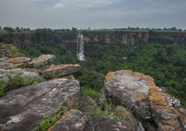 Lais Puzzle - Tamri Ghumar Wasserfall in der Nähe von Jagdalpur, Chhattisgarh, Indien - 100, 200, 500 & 1.000 Teile