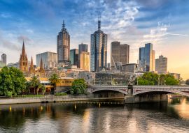 Lais Puzzle - Das zentrale Geschäftsviertel von Melbourne, Australien - 100, 200, 500 & 1.000 Teile