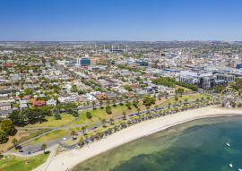 Lais Puzzle - Luftbildaufnahme von Geelong in Victoria, Australien - 100, 200, 500 & 1.000 Teile