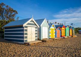 Lais Puzzle - Brighton Bathing Boxes in Melbourne, Australien - 100, 200, 500 & 1.000 Teile