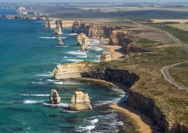 Lais Puzzle - Luftaufnahme der Zwölf Apostel, Great Ocean Road, Victoria, Australien - 100, 200, 500 & 1.000 Teile