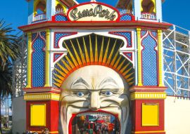 Lais Puzzle - Luna Park in St. Kilda Melbourne Victoria Australien - 100, 200, 500 & 1.000 Teile