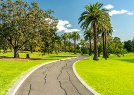 Lais Puzzle - Wanderweg durch den Footscray Park, Melbourne, Australien - 100, 200, 500 & 1.000 Teile