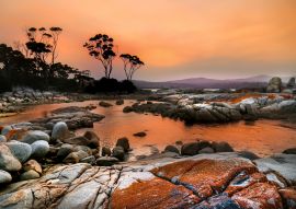 Lais Puzzle - Bay of fires Sonnenuntergang, Tasmanien, Australien - 100, 200, 500 & 1.000 Teile