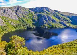 Lais Puzzle - Spektakulärer Blick über den Gletschersee und die schroffen Berge am Cradle Mt - Lake St Clair National Park, Tasmanien, Australien - 100, 200, 500 & 1.000 Teile