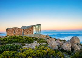 Lais Puzzle - Blick vom Mount Wellington in Hobart, Tasmanien bei Sonnenuntergang, Australien - 100, 200, 500 & 1.000 Teile