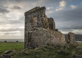 Lais Puzzle - Highfield Convict Barracks Ruine, Stanley Tasmanien, Australien - 100, 200, 500 & 1.000 Teile