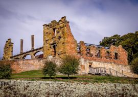 Lais Puzzle - Das UNESCO-Welterbe-Gefängnis Port Arthur befindet sich in der Port Arthur Historic Site auf der Tasmanischen Halbinsel, Tasmanien, Australien - 100, 200, 500 & 1.000 Teile
