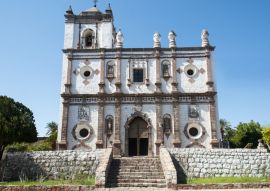 Lais Puzzle - Mission San Ignacio Kadakaamn, gegründet von dem Jesuitenmissionar Juan Bautista de Luyando im Jahr 1728 an der Stelle der heutigen Stadt San Ignacio, Baja California Sur, Mexiko - 100, 200, 500 & 1.000 Teile