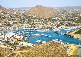Lais Puzzle - Cabo San Lucas, Baja California Sur, Mexiko - Blick von oben auf ein Resort am Meer - 100, 200, 500 & 1.000 Teile